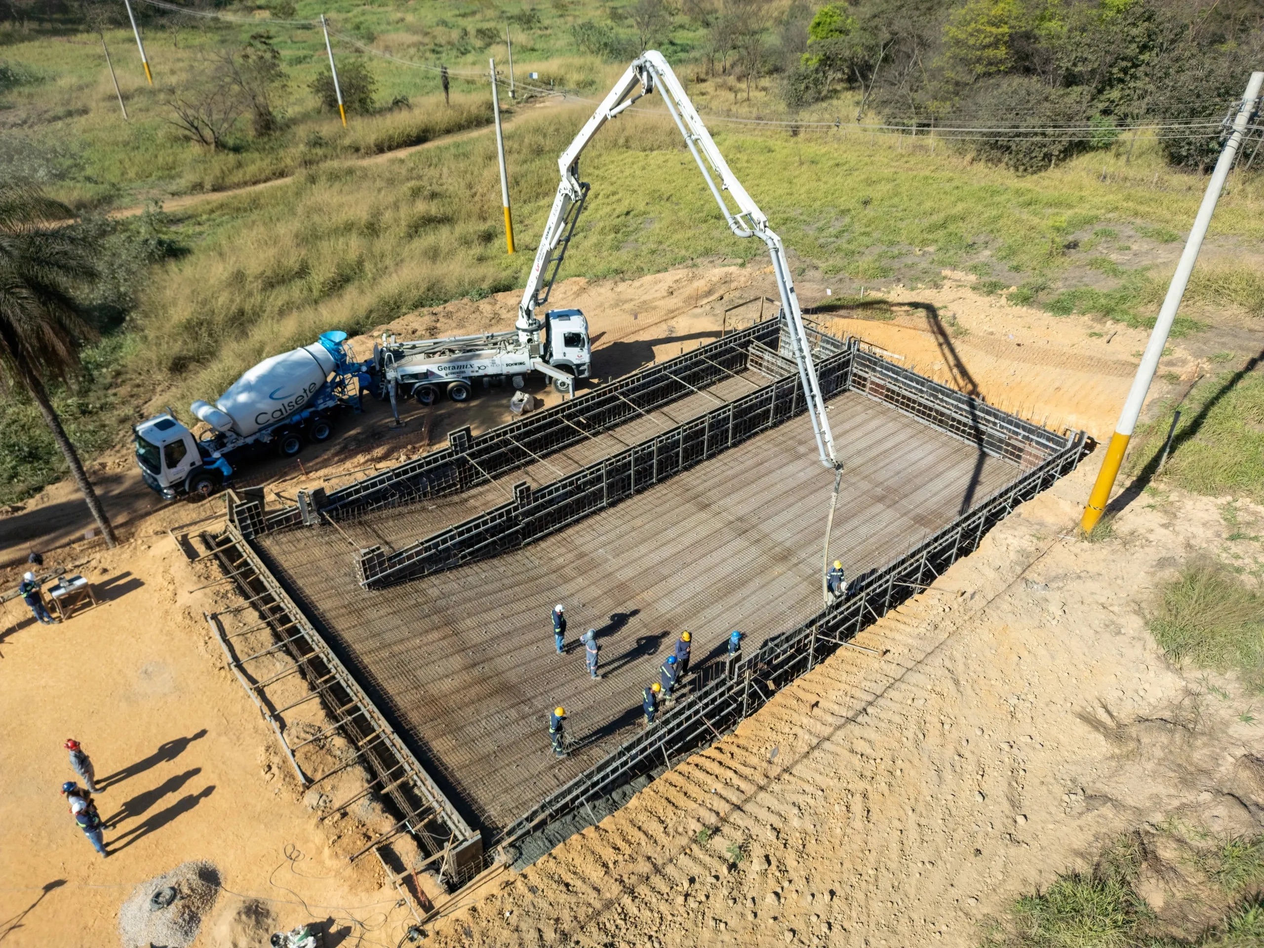 CAIXA DE SEDIMENTAÇÃO