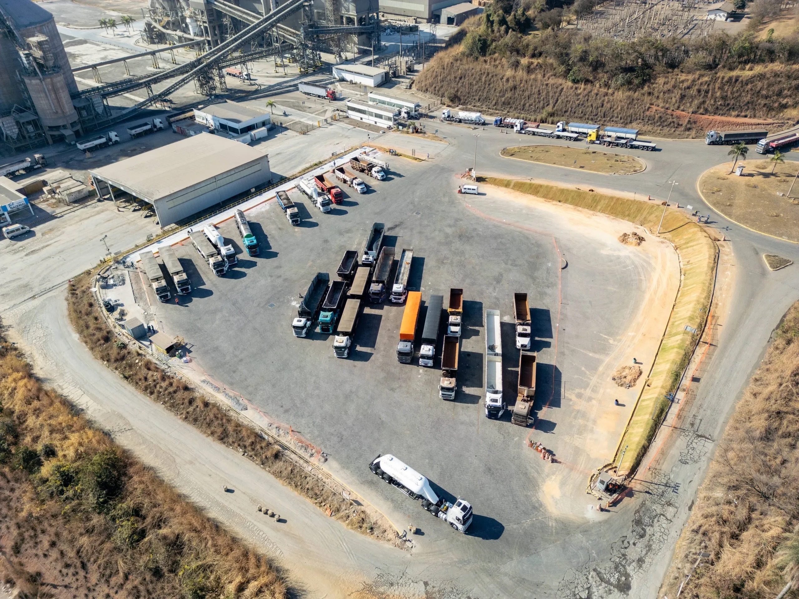 PÁTIO DE LOGÍSTICA