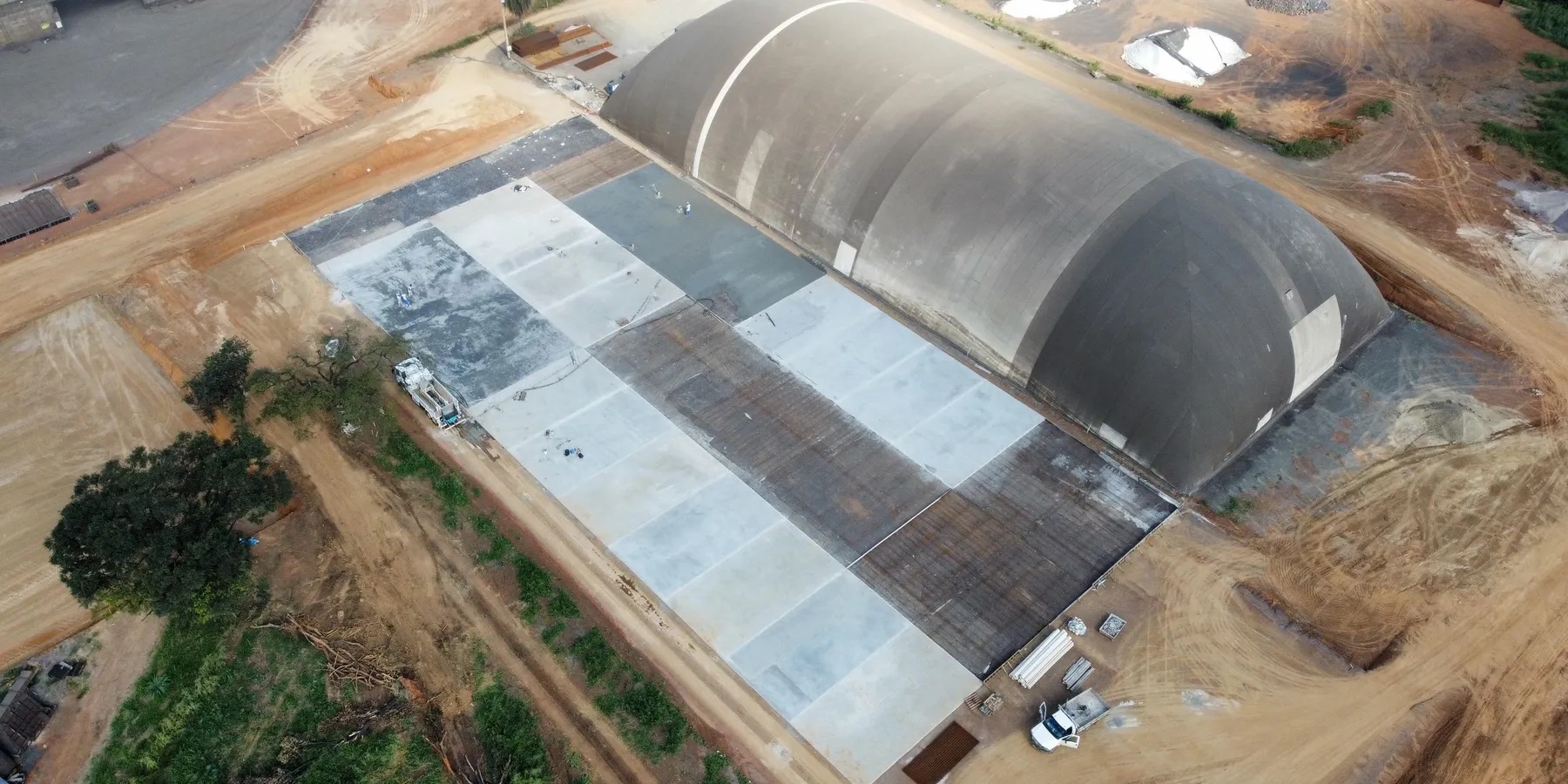 PISO EM CONCRETO ARMADO